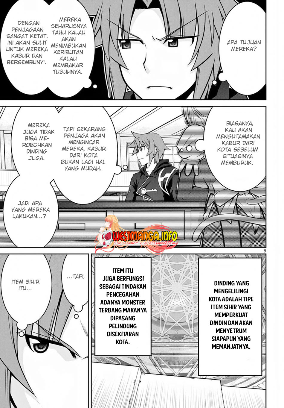 Legend Chapter 61 - halaman 13