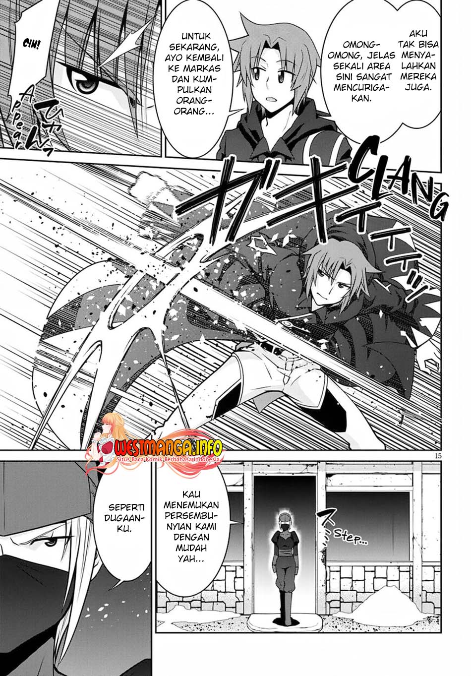 Legend Chapter 61 - halaman 20