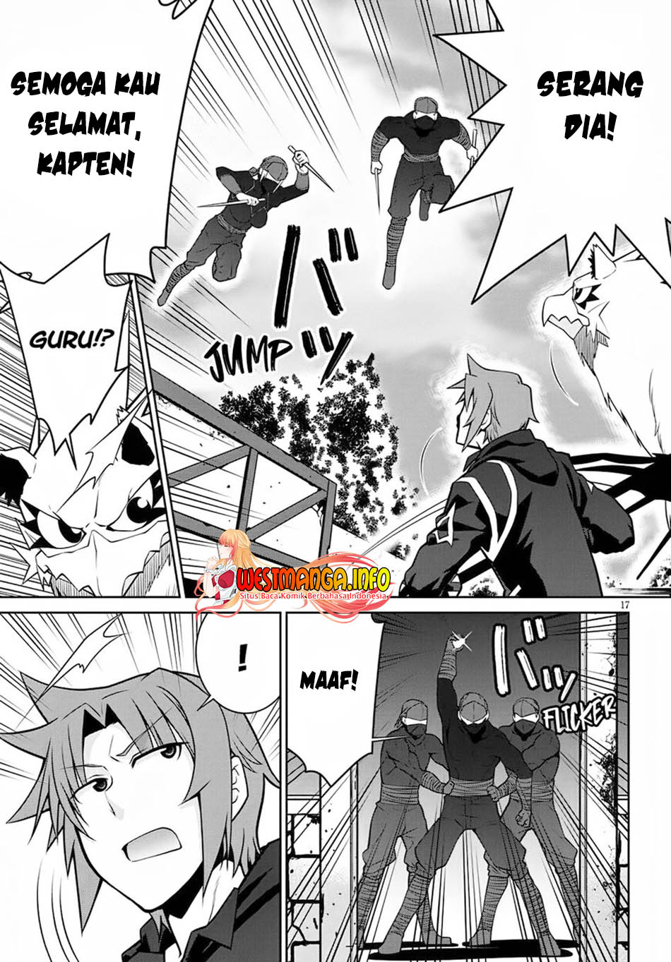 Legend Chapter 61 - halaman 22