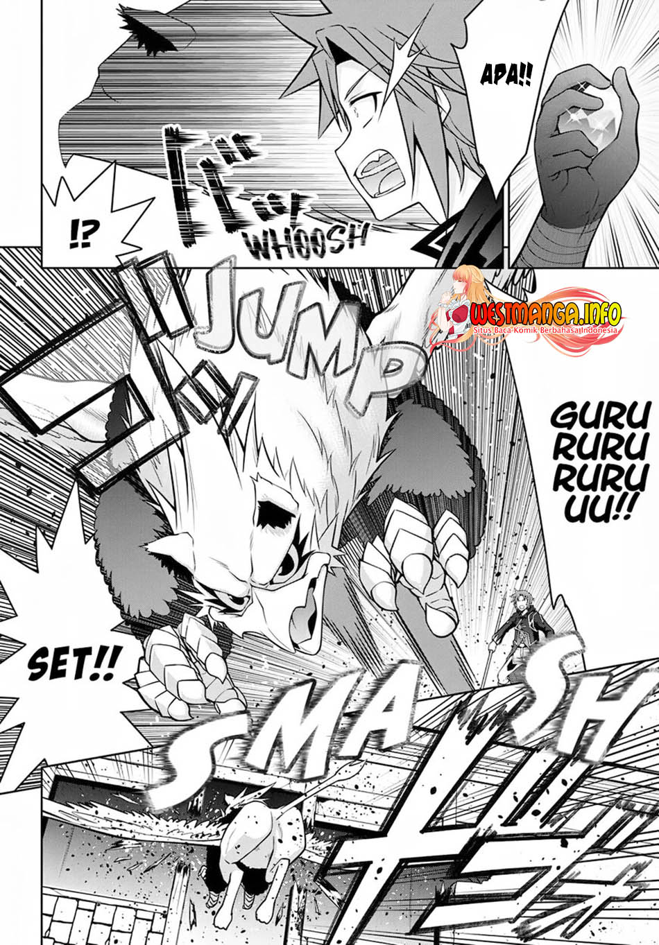 Legend Chapter 61 - halaman 23