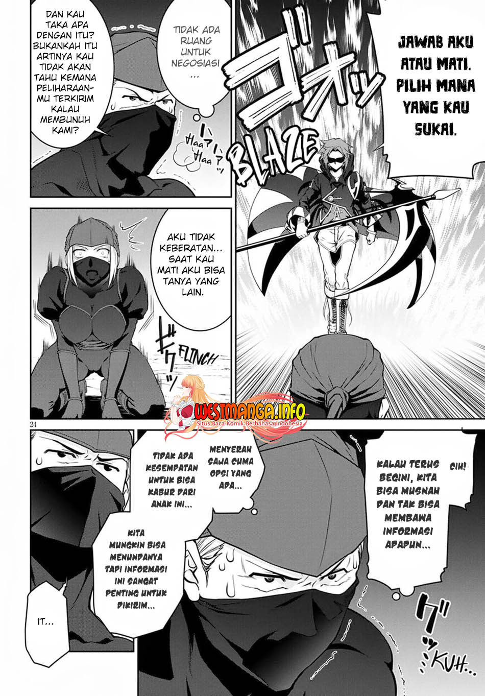 Legend Chapter 61 - halaman 30