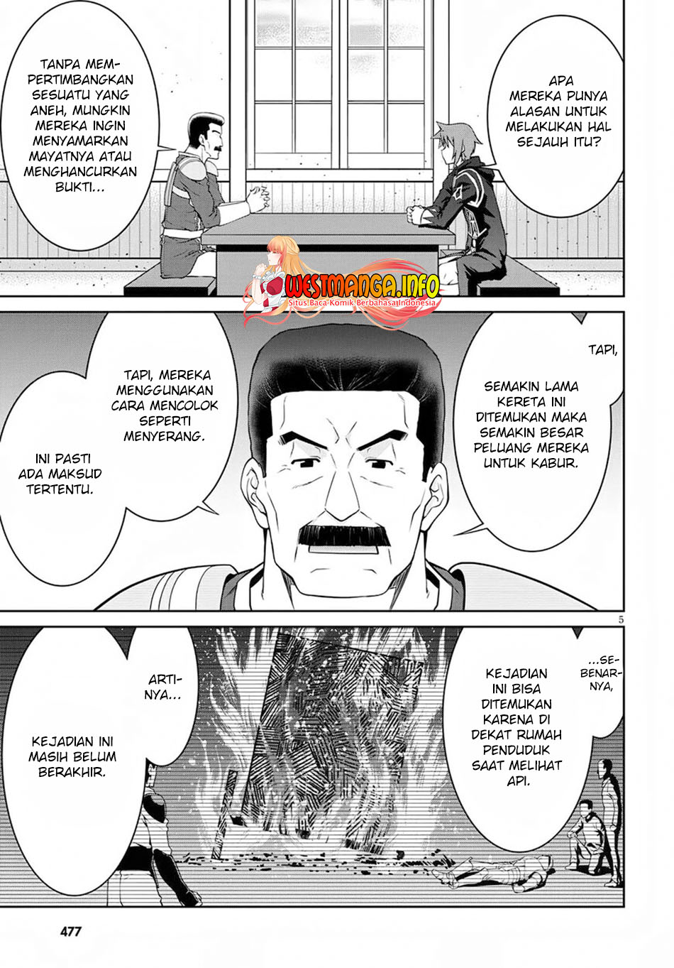 Legend Chapter 61 - halaman 9