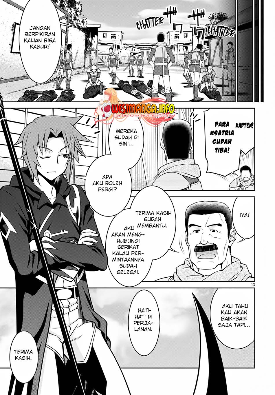 Legend Chapter 62 - halaman 16