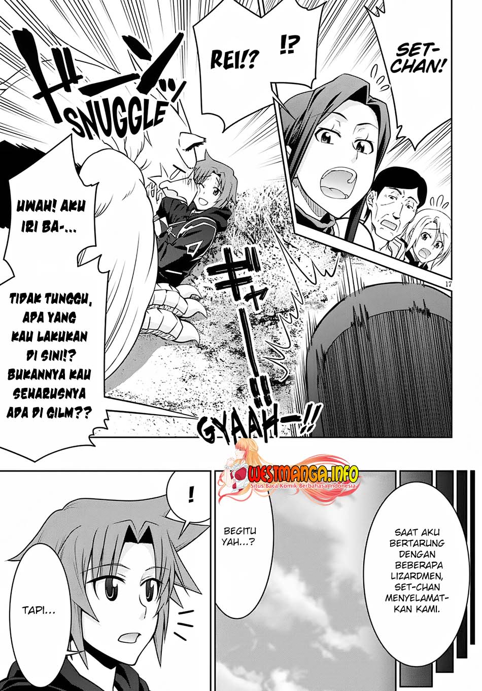 Legend Chapter 62 - halaman 20