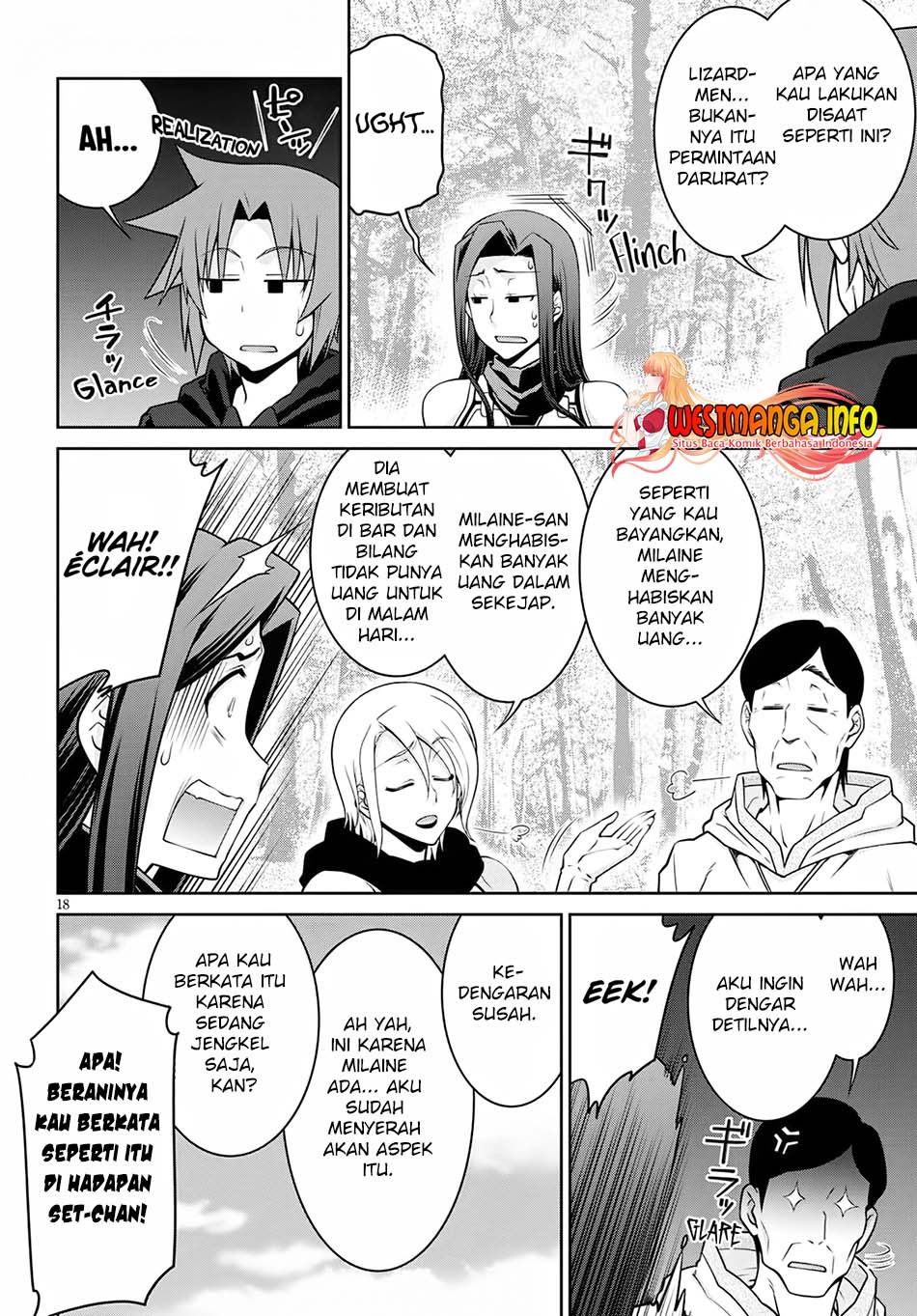 Legend Chapter 62 - halaman 21
