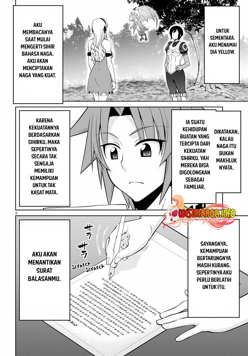 Legend Chapter 63 - halaman 10