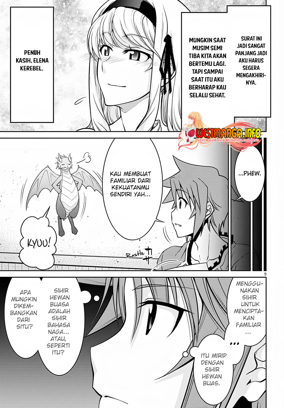 Legend Chapter 63 - halaman 11