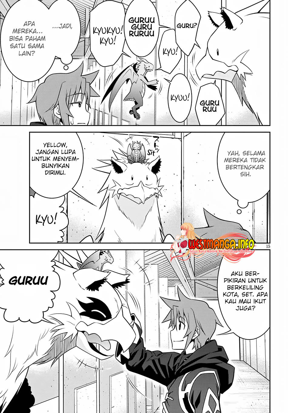 Legend Chapter 63 - halaman 17