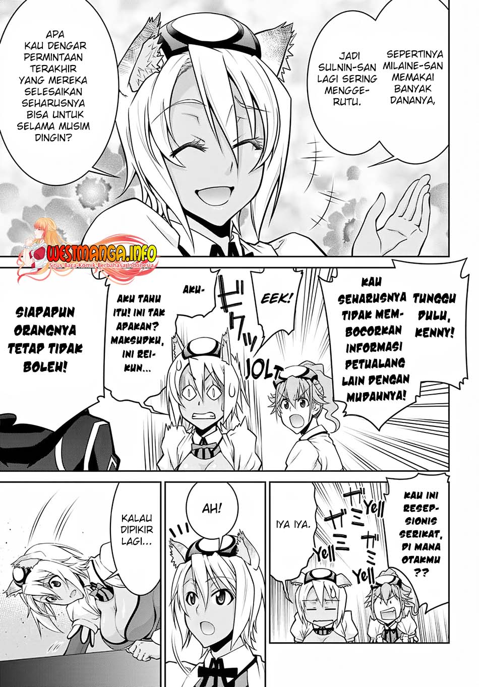 Legend Chapter 63 - halaman 21