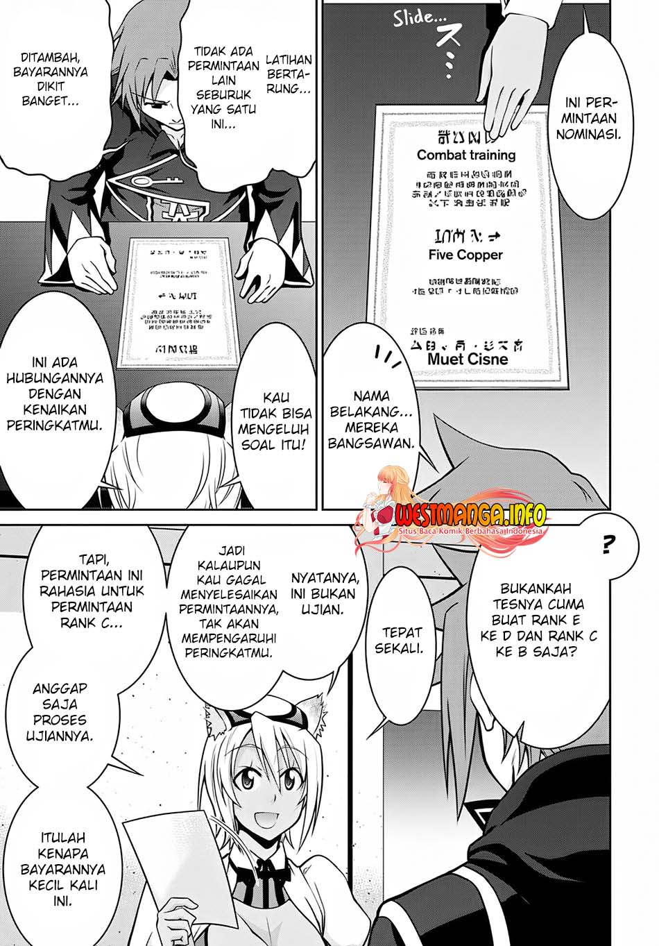 Legend Chapter 63 - halaman 23