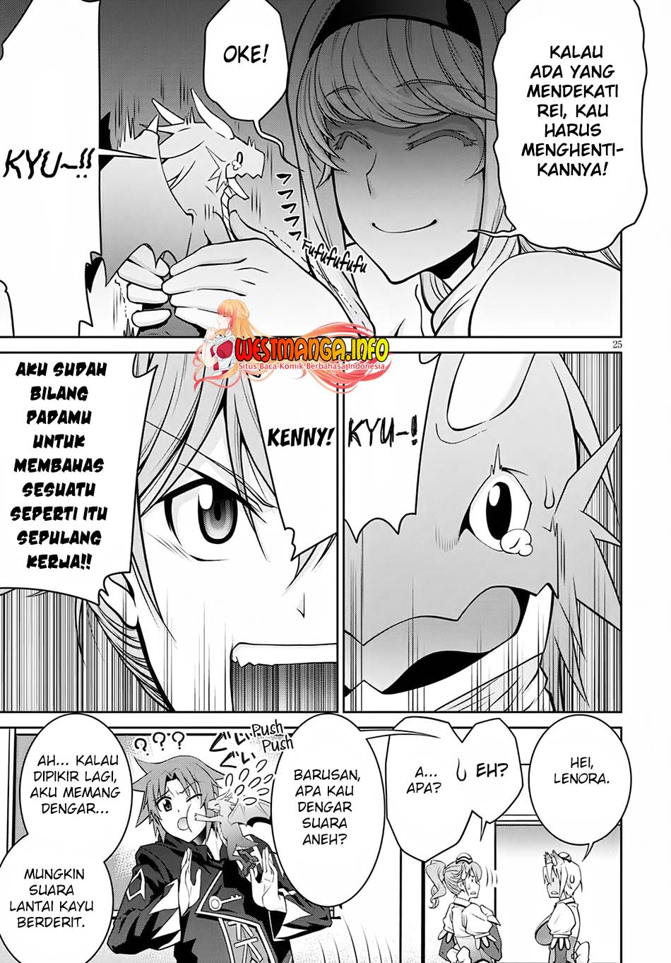 Legend Chapter 63 - halaman 27