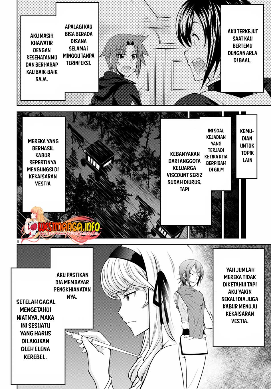 Legend Chapter 63 - halaman 8