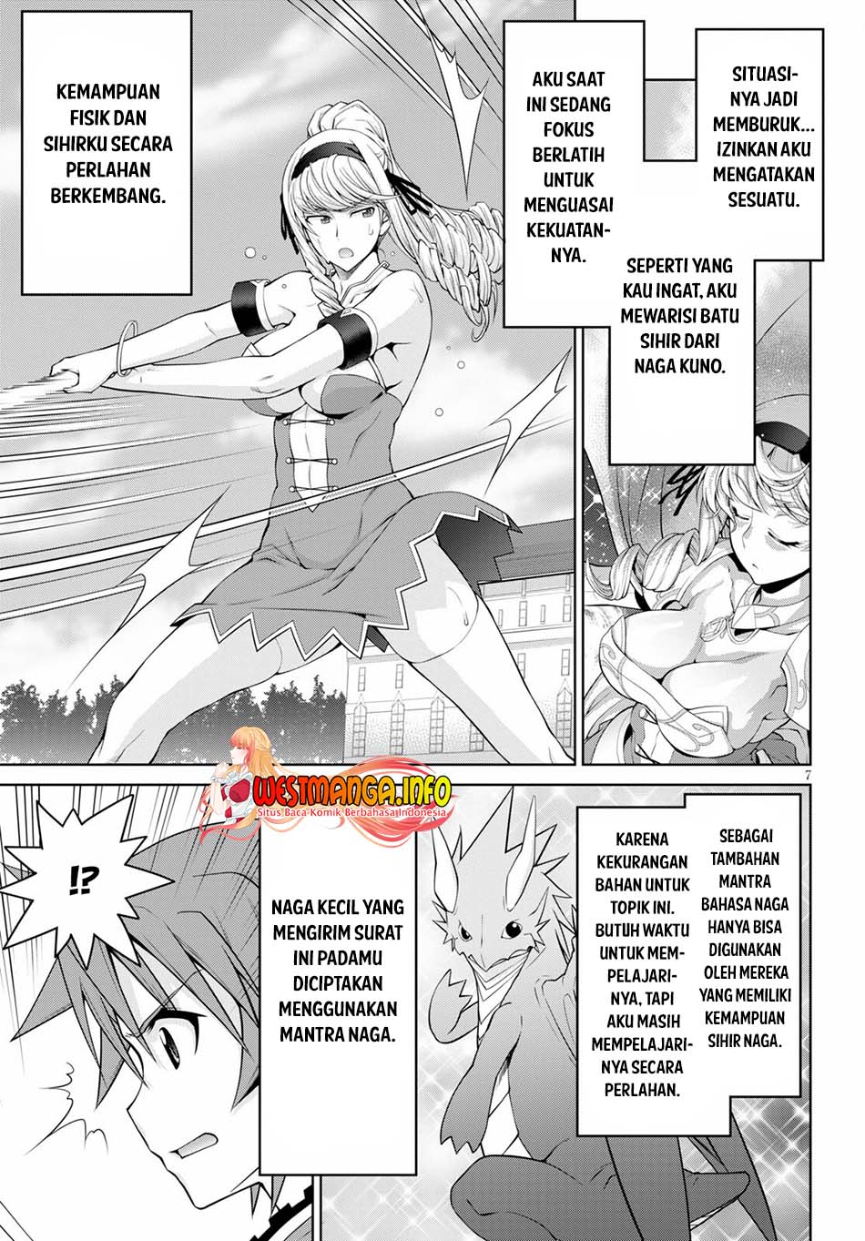 Legend Chapter 63 - halaman 9