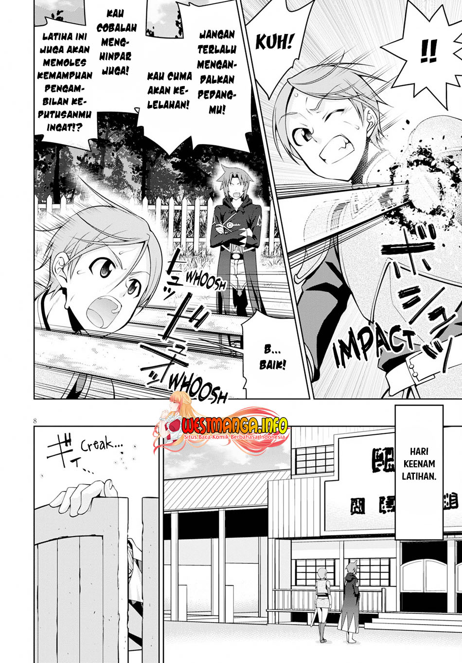 Legend Chapter 65 - halaman 10