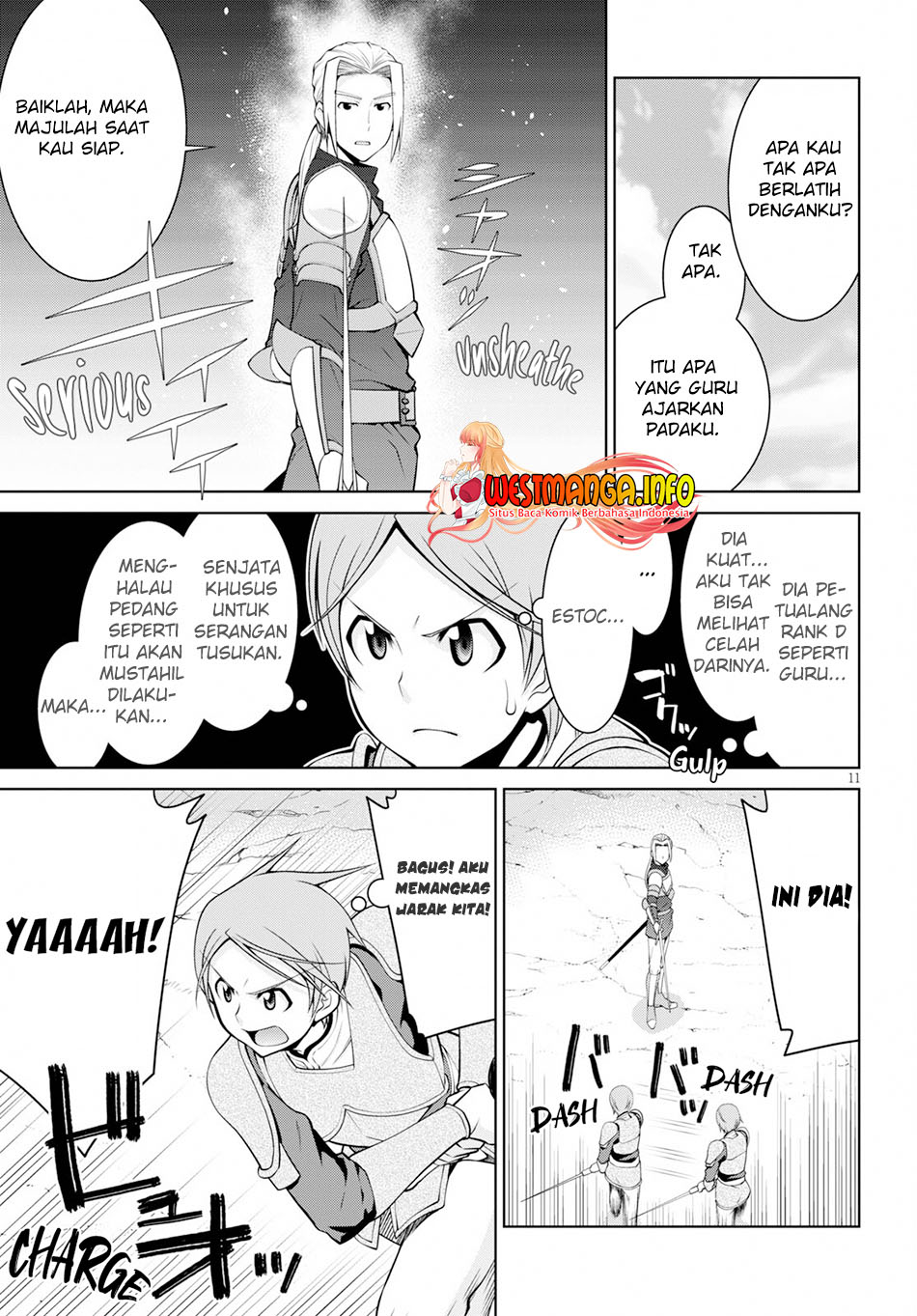 Legend Chapter 65 - halaman 13