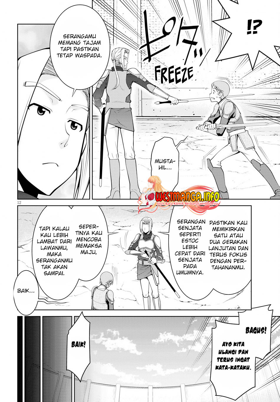 Legend Chapter 65 - halaman 15
