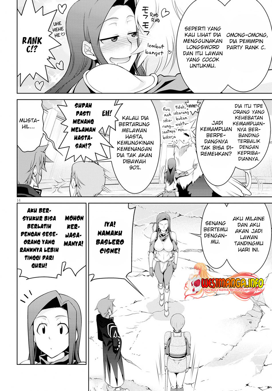 Legend Chapter 65 - halaman 17