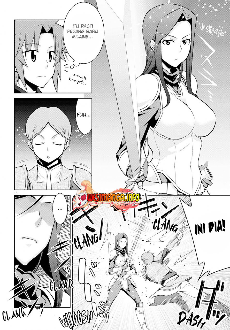 Legend Chapter 65 - halaman 19