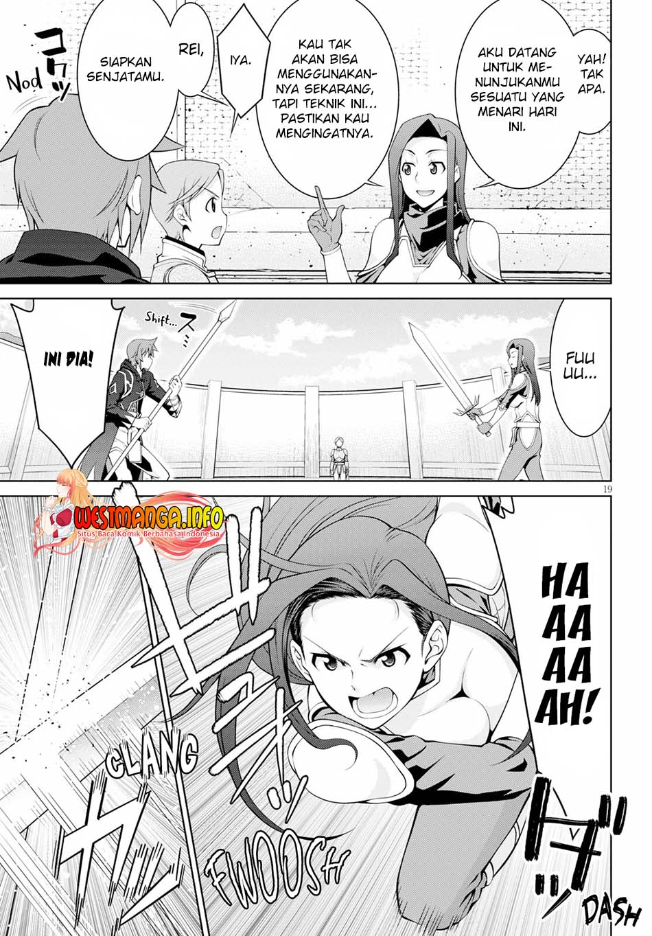 Legend Chapter 65 - halaman 22