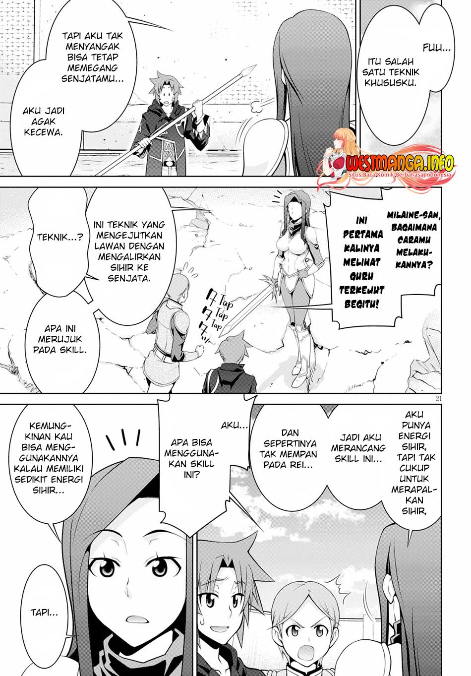 Legend Chapter 65 - halaman 24