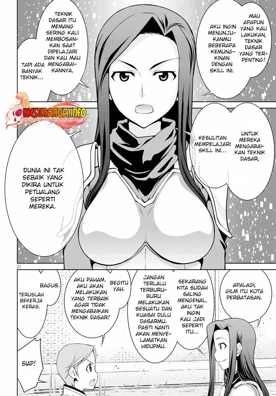 Legend Chapter 65 - halaman 25