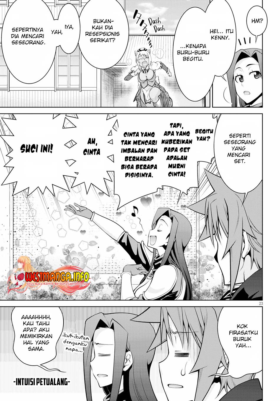 Legend Chapter 65 - halaman 26