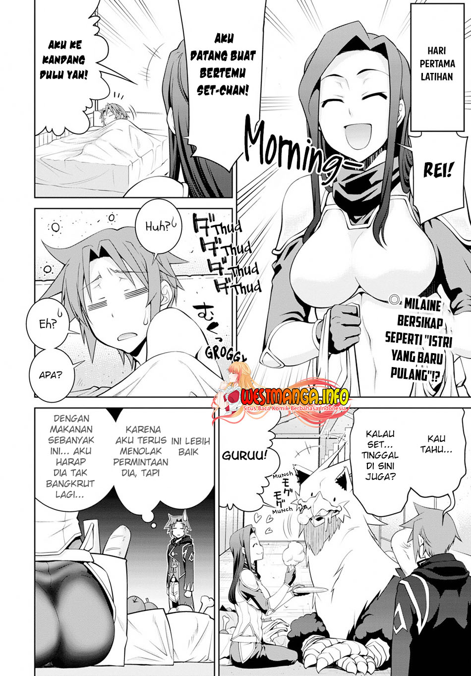 Legend Chapter 65 - halaman 4
