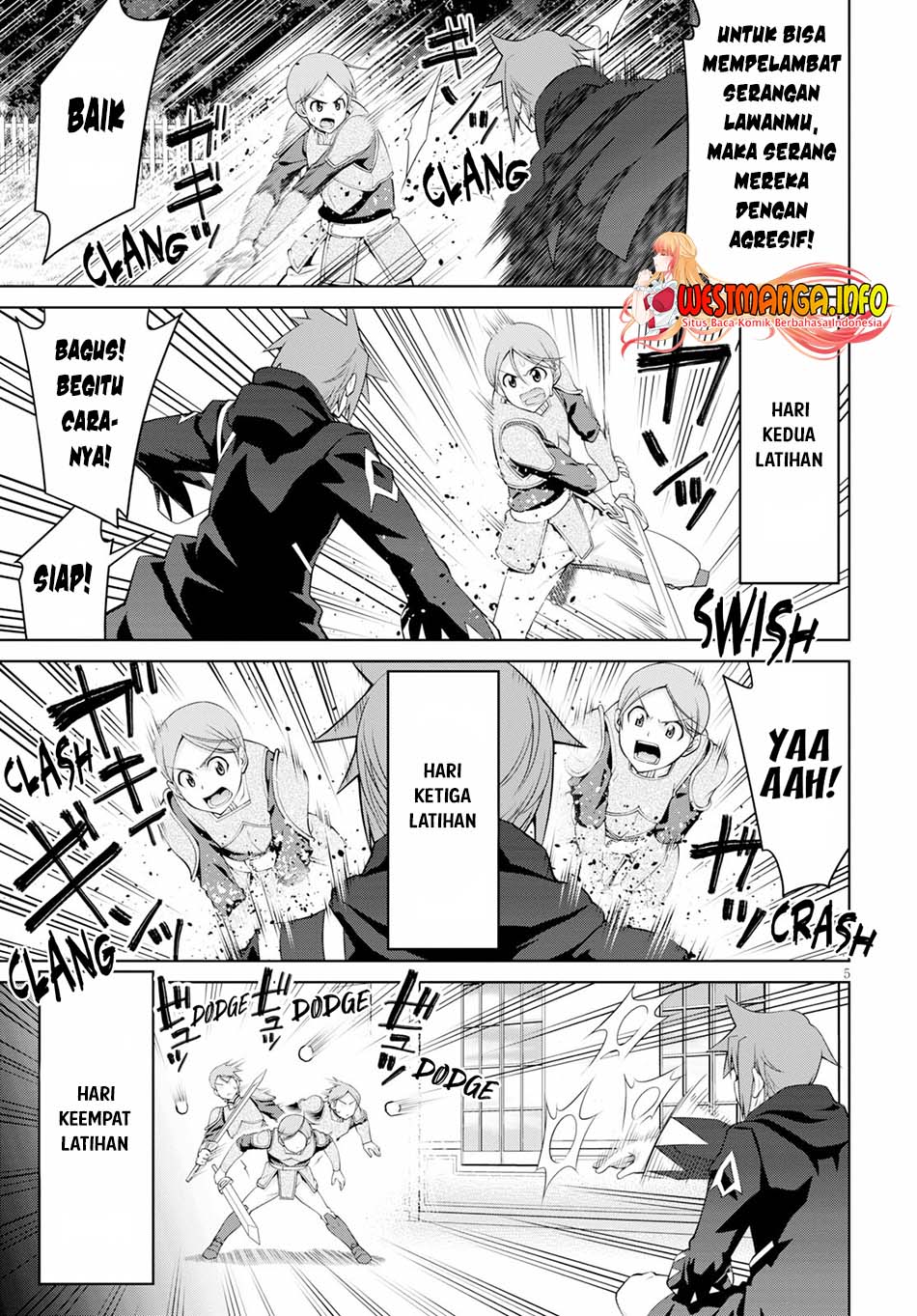 Legend Chapter 65 - halaman 7