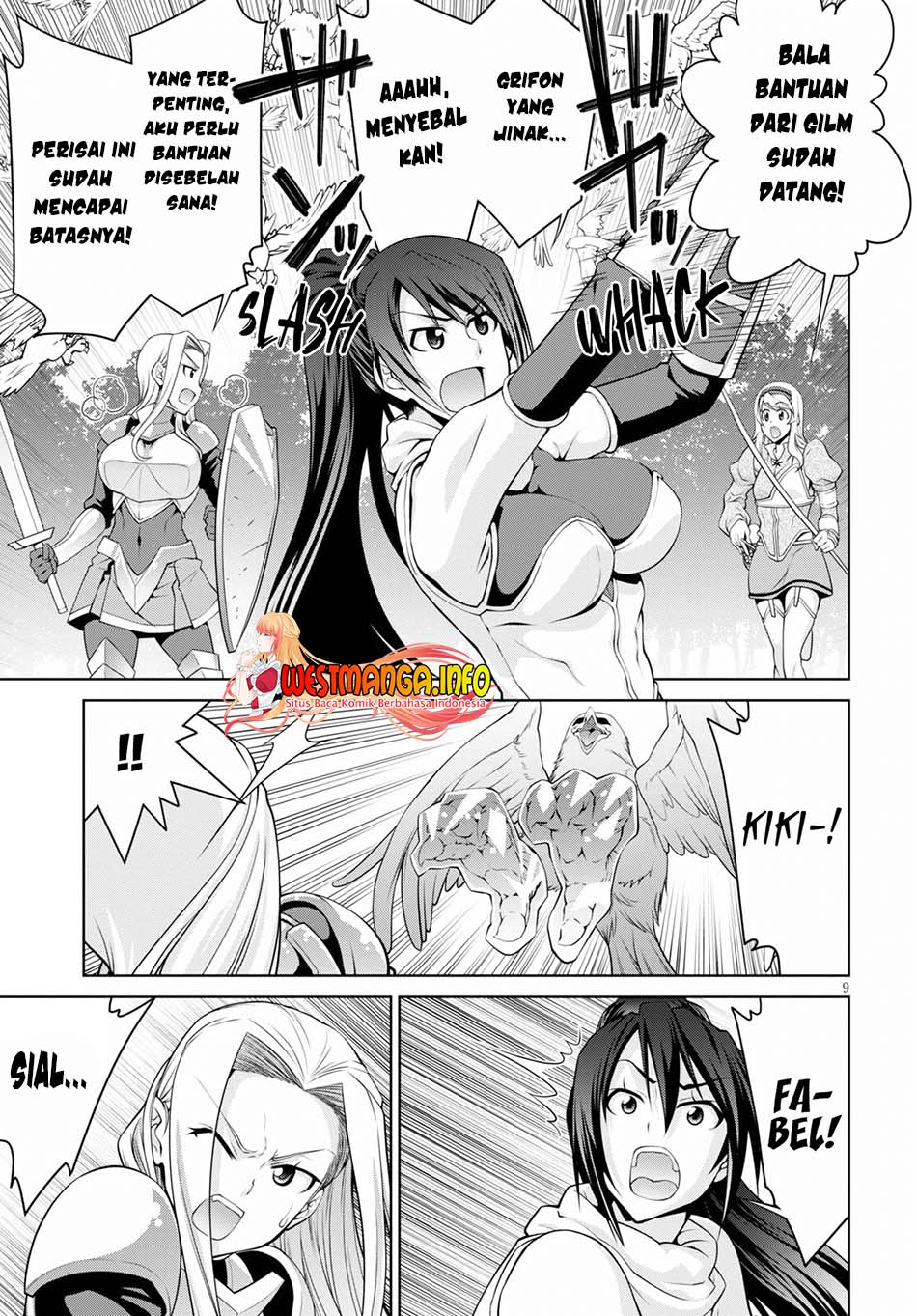 Legend Chapter 66 - halaman 11