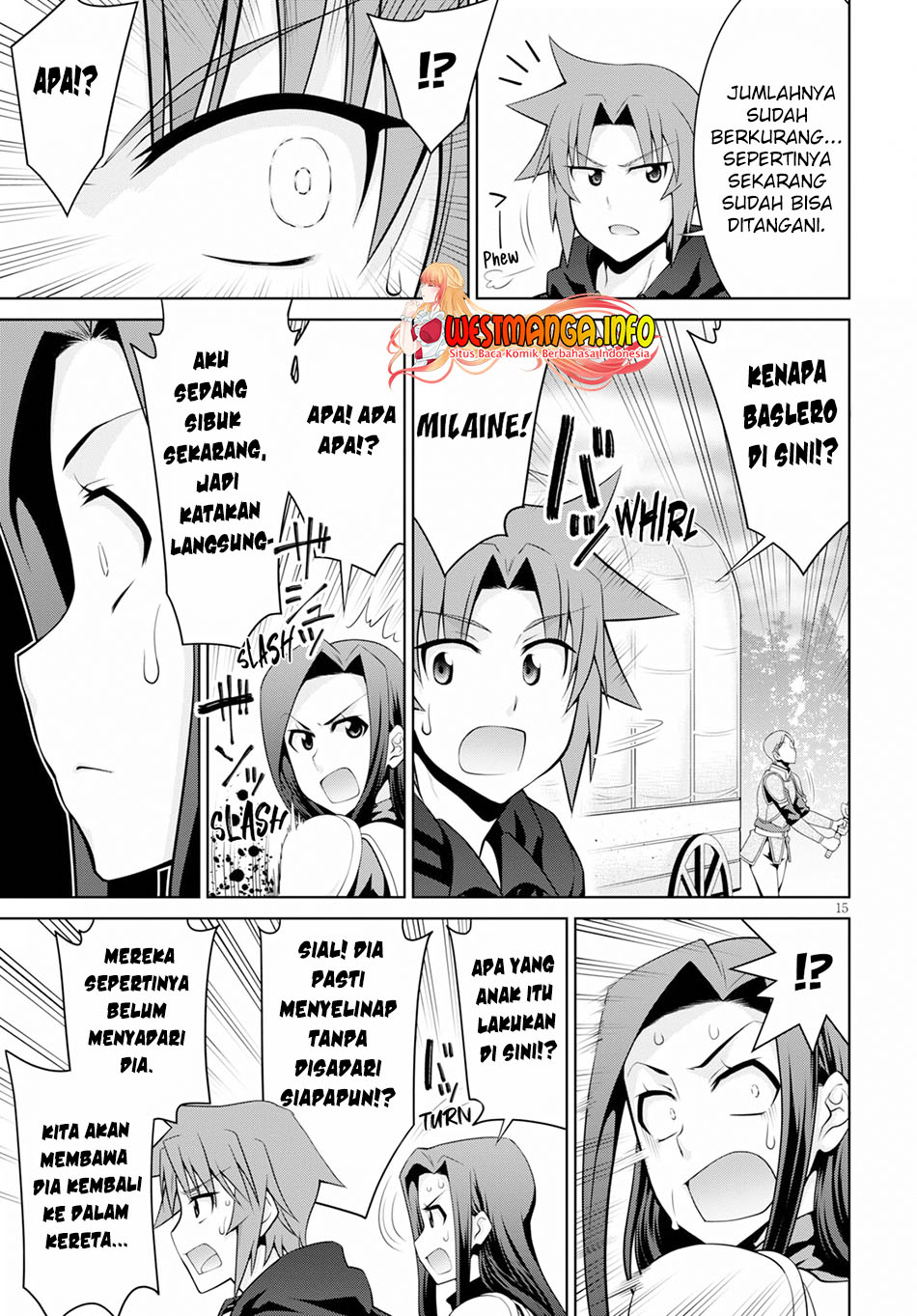 Legend Chapter 66 - halaman 18
