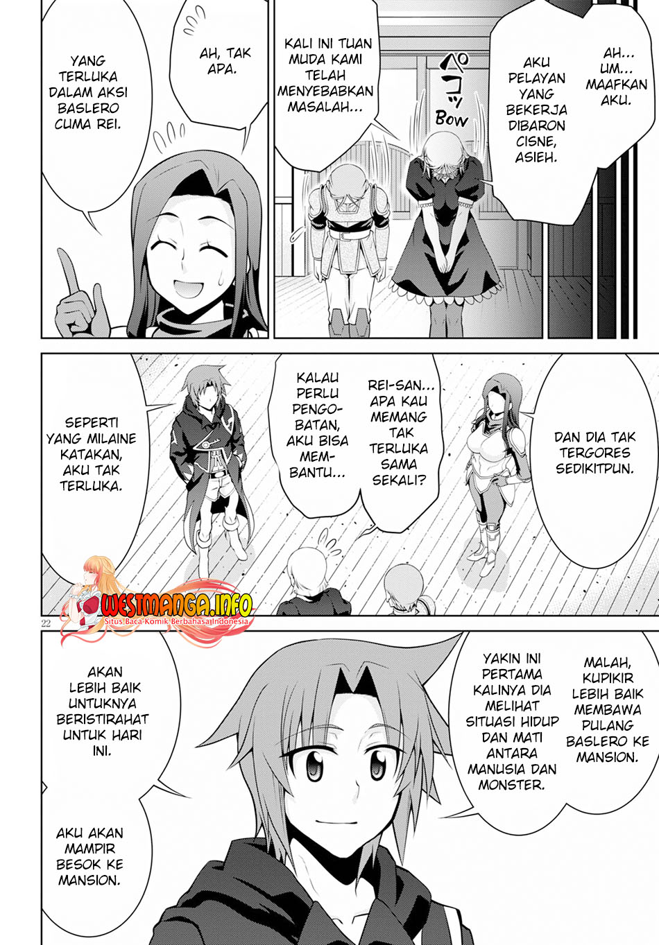 Legend Chapter 66 - halaman 25