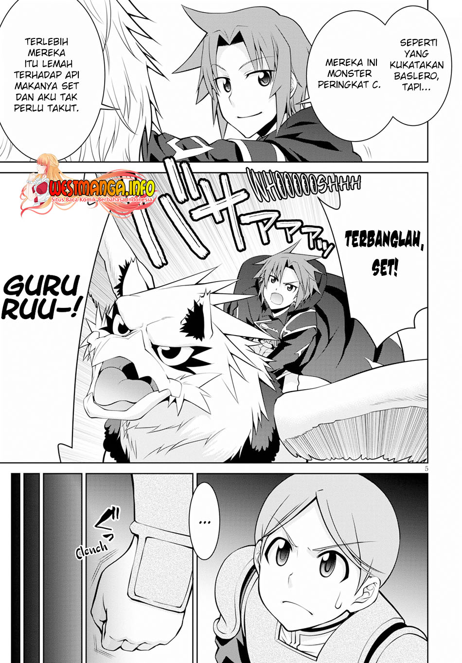 Legend Chapter 66 - halaman 7