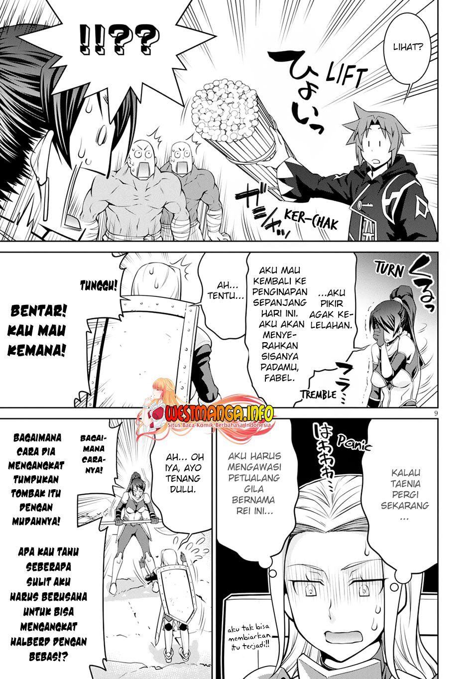 Legend Chapter 68 - halaman 11