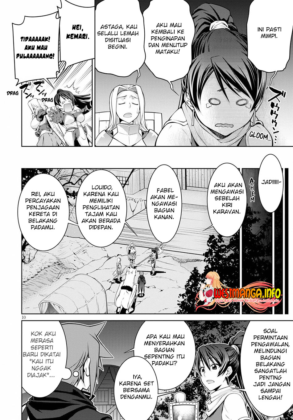 Legend Chapter 68 - halaman 12
