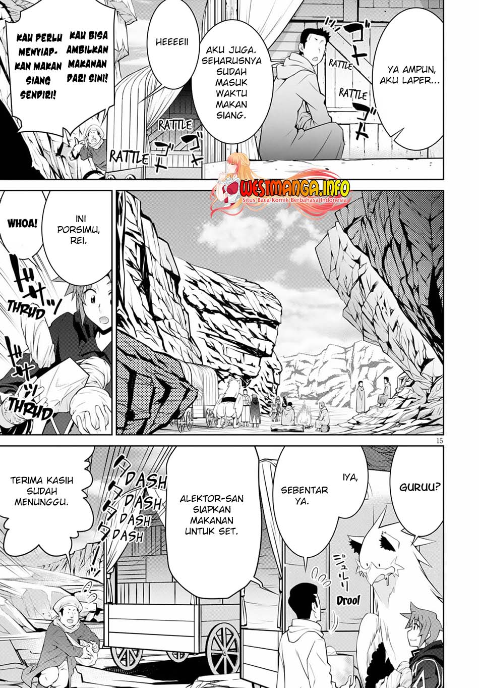Legend Chapter 68 - halaman 18