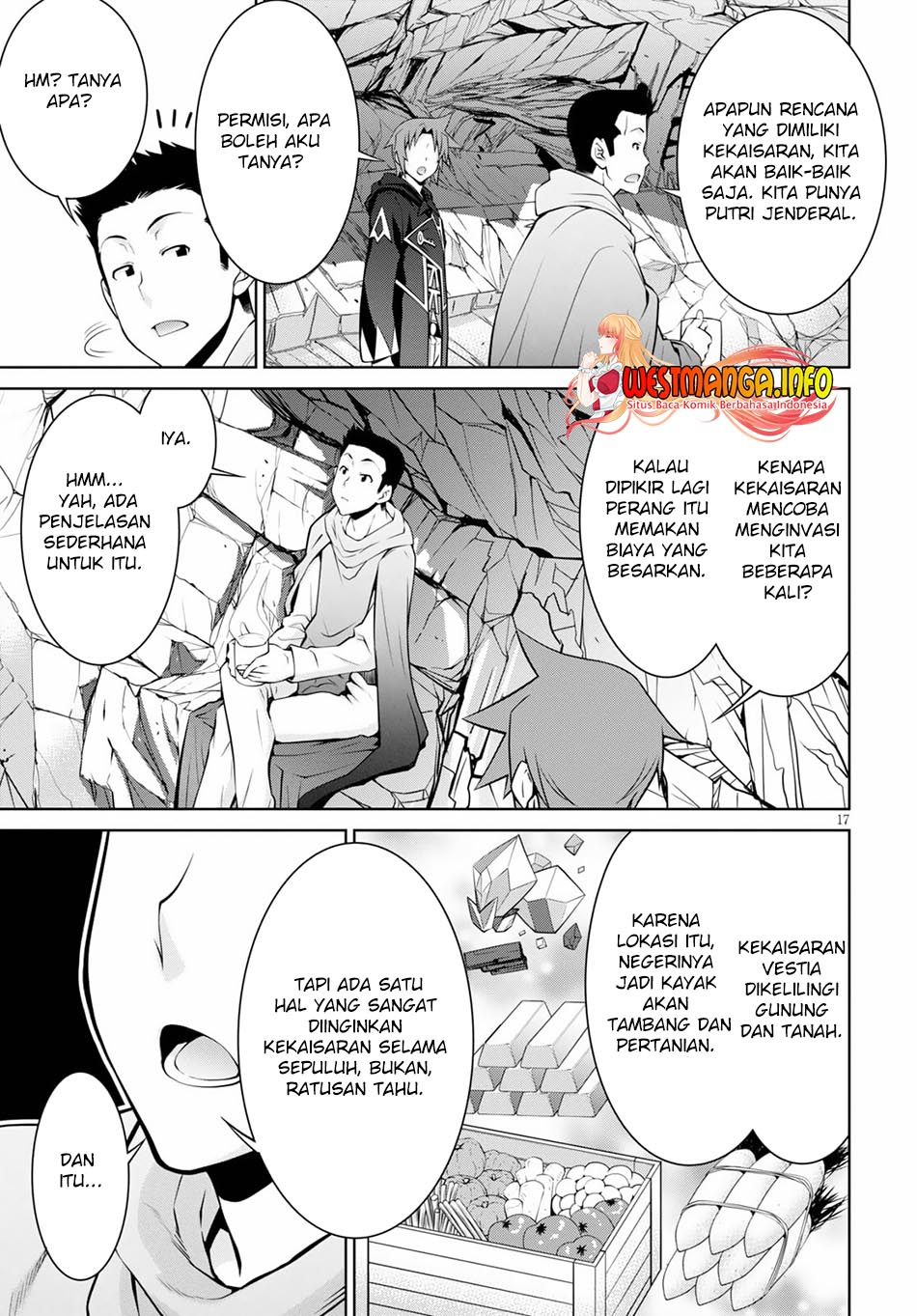 Legend Chapter 68 - halaman 20