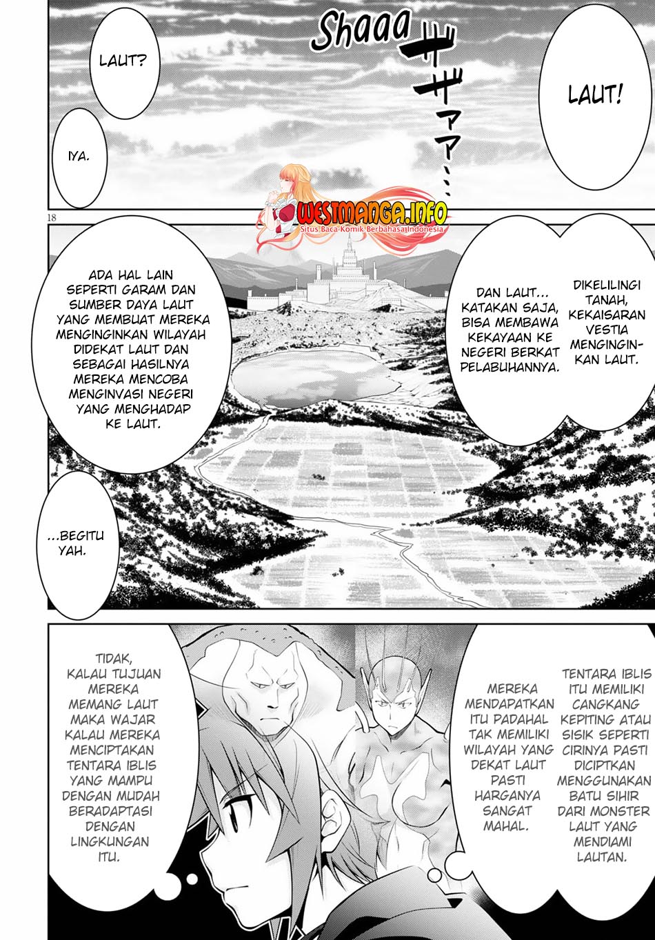 Legend Chapter 68 - halaman 21