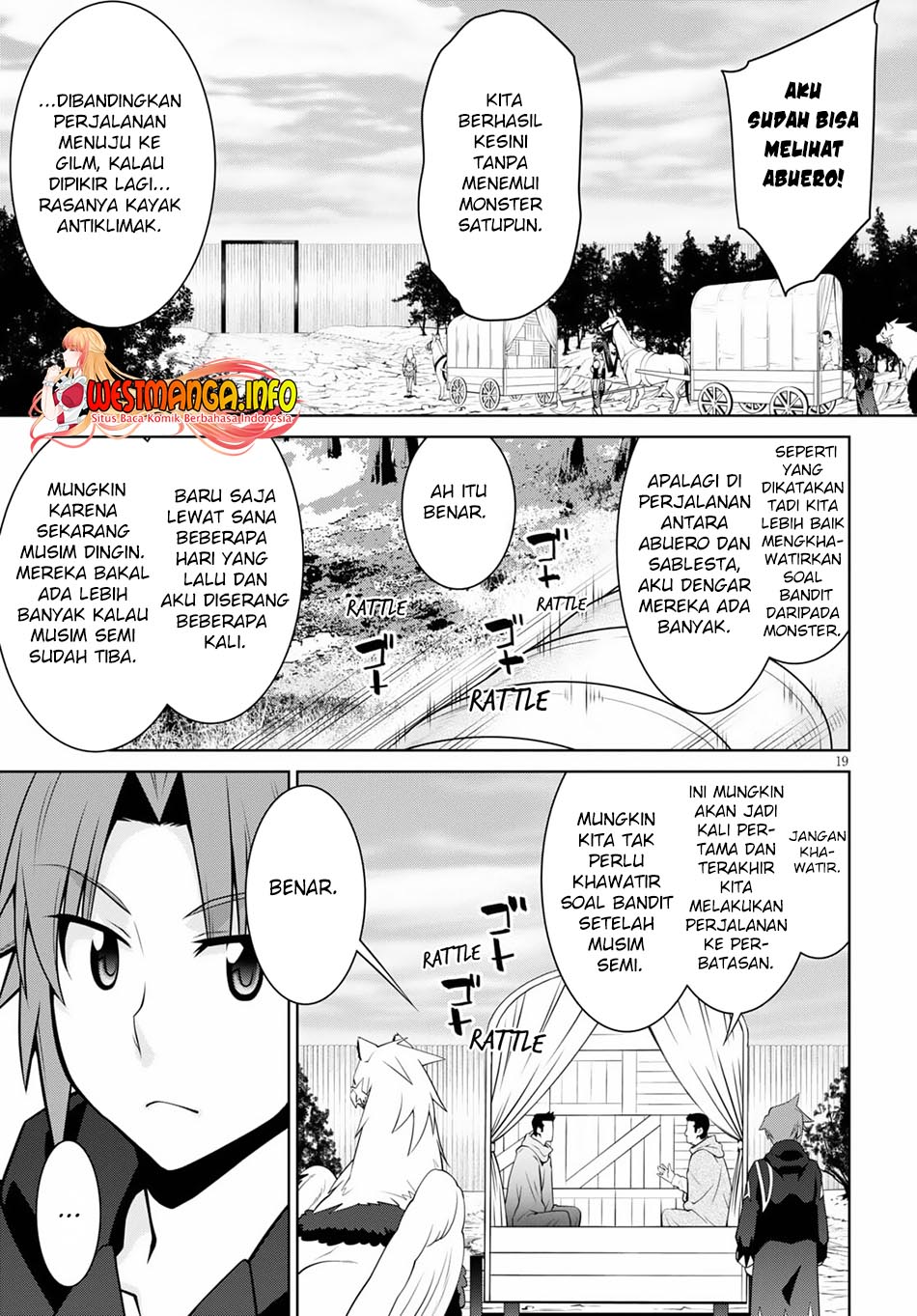 Legend Chapter 68 - halaman 22