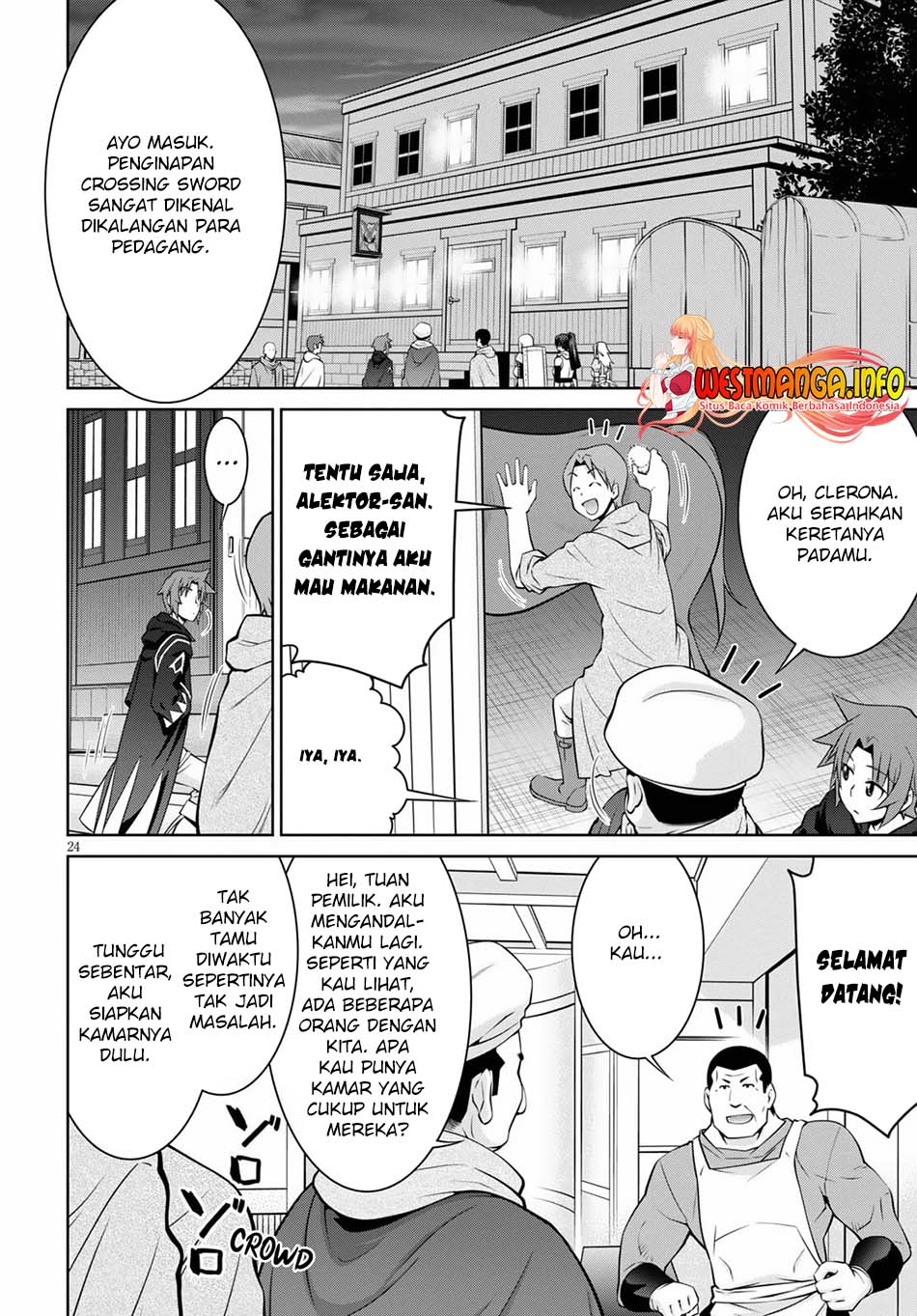 Legend Chapter 68 - halaman 27
