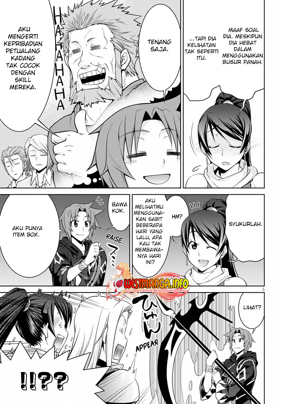 Legend Chapter 68 - halaman 7