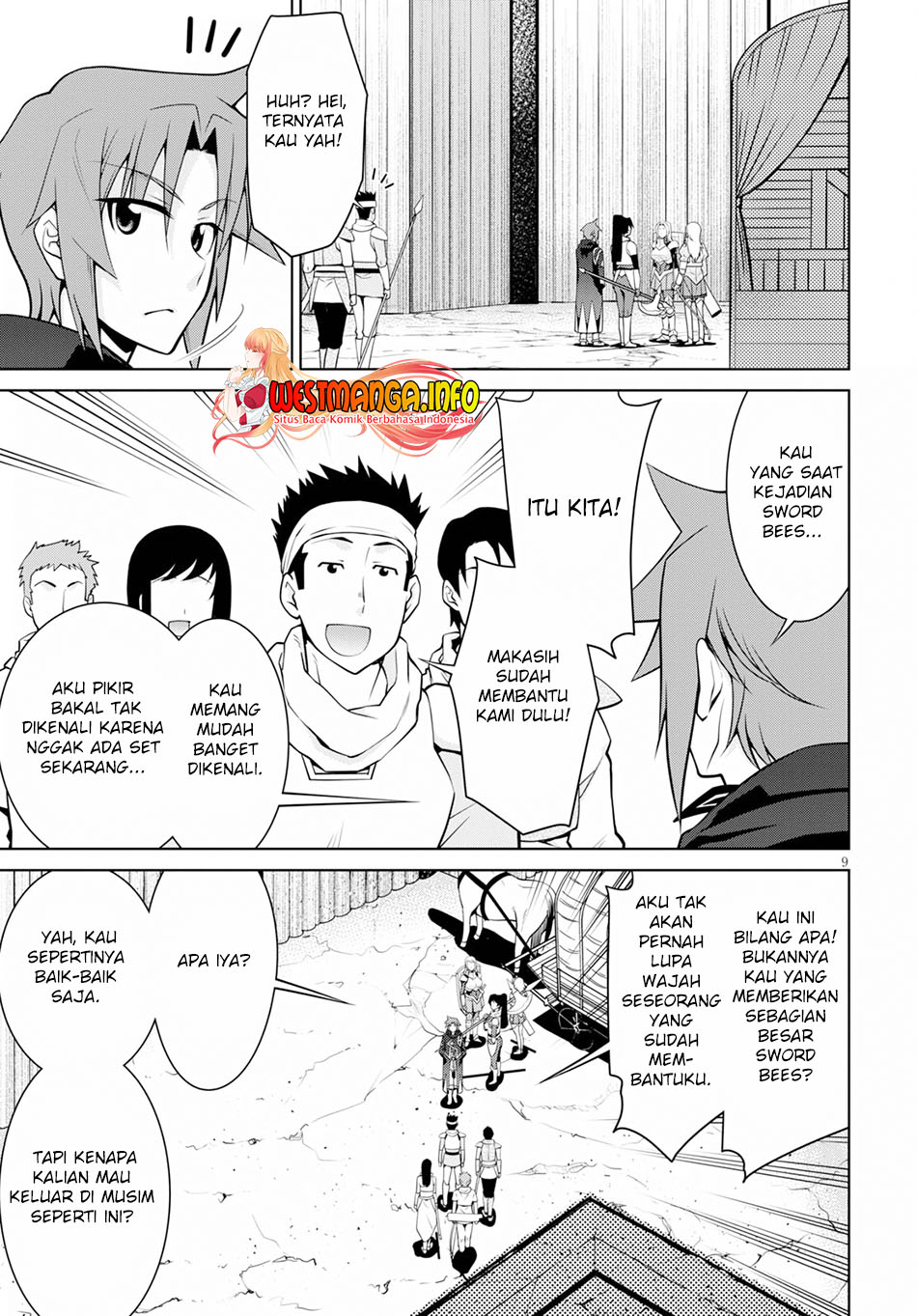 Legend Chapter 69 - halaman 11