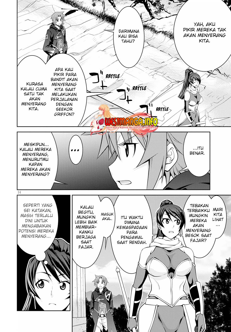 Legend Chapter 69 - halaman 17