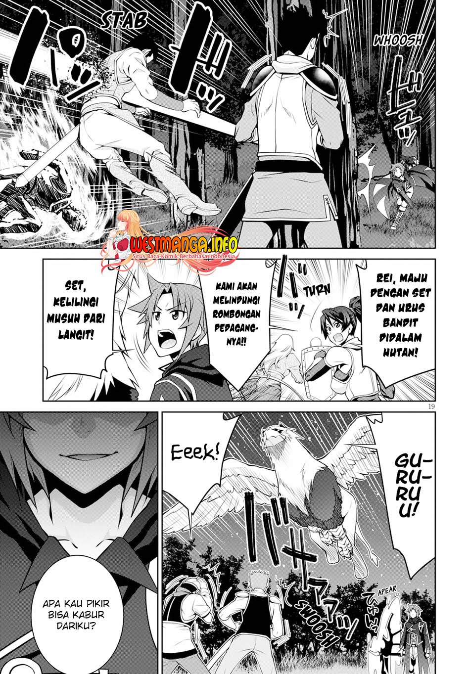 Legend Chapter 69 - halaman 22