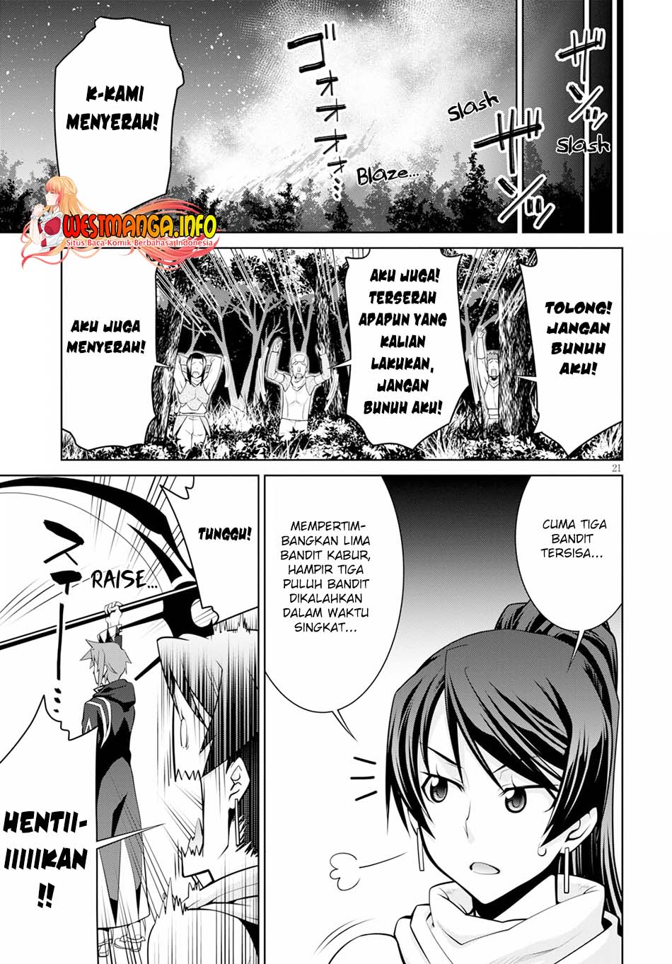 Legend Chapter 69 - halaman 24