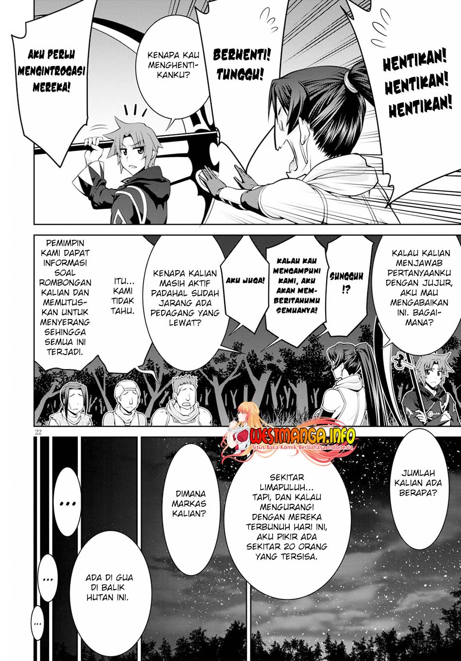 Legend Chapter 69 - halaman 25
