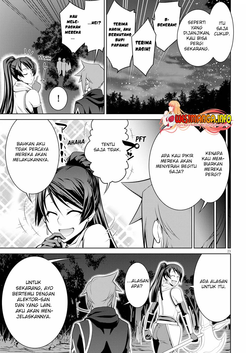 Legend Chapter 69 - halaman 26