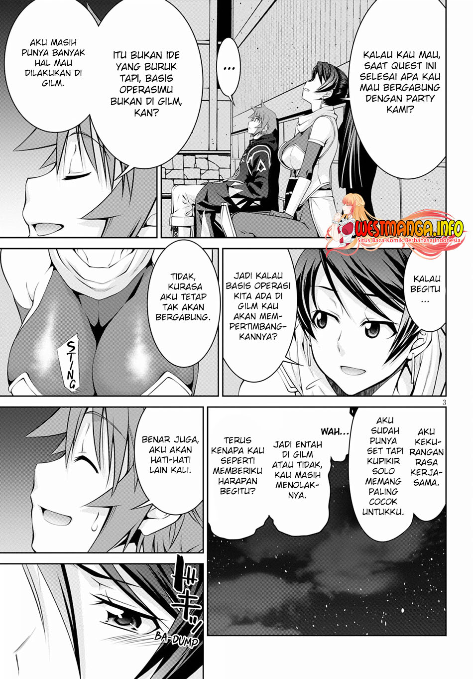 Legend Chapter 69 - halaman 5
