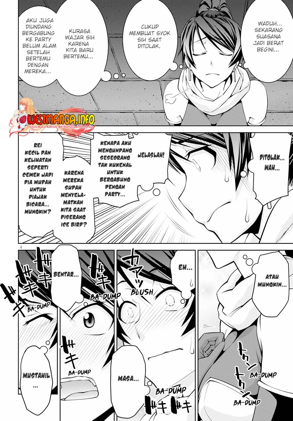 Legend Chapter 69 - halaman 6
