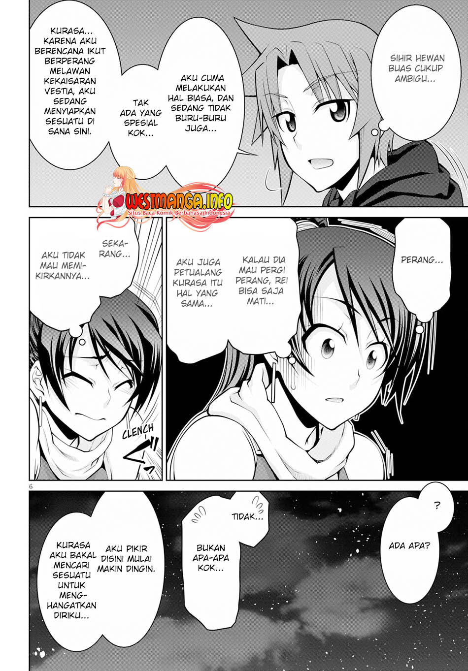 Legend Chapter 69 - halaman 8