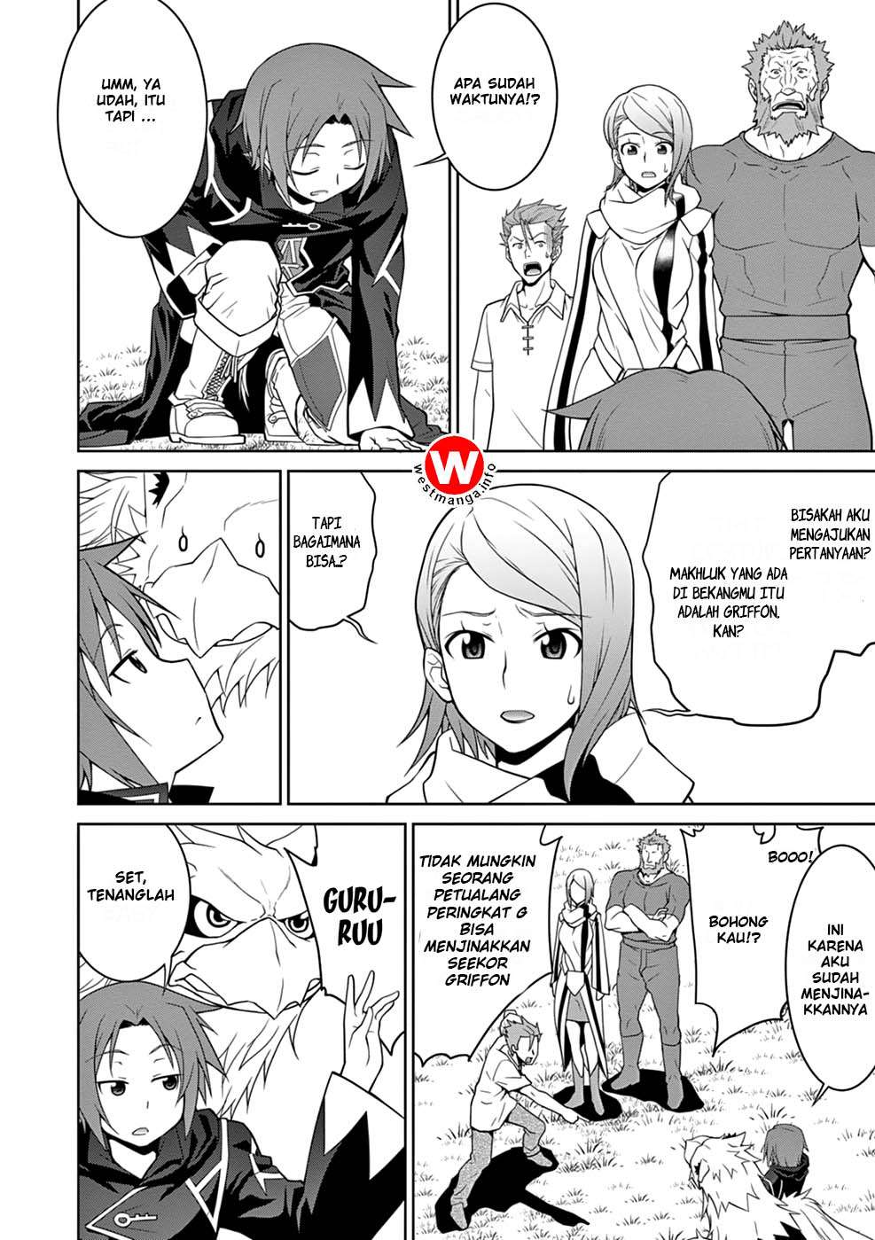 Legend Chapter 7 - halaman 13